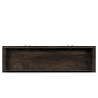 Vaisselier, buffet de rangement, console de service, armoire de rangement solide, panneaux de porte façonnés, poignée en métal