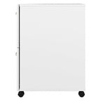 Classeur mobile hybride à 2 tiroirs pour la maison et le bureau