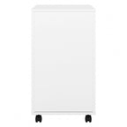 Classeur mobile hybride à 2 tiroirs pour la maison et le bureau