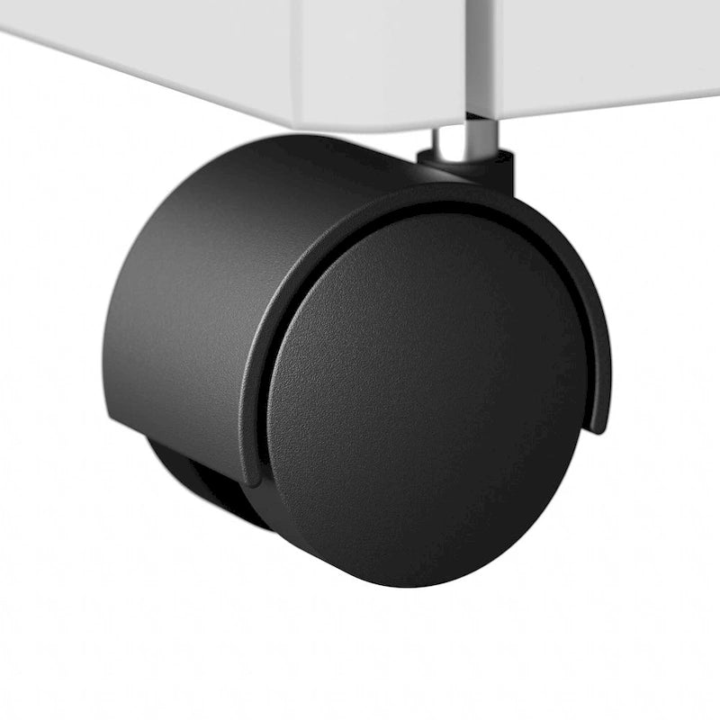 Classeur mobile hybride à 2 tiroirs pour la maison et le bureau