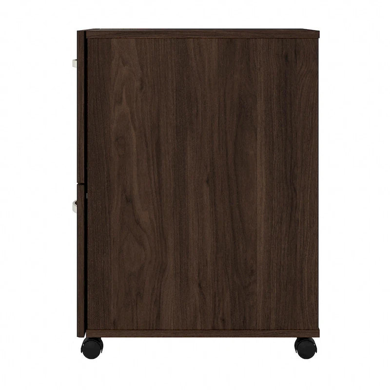 Classeur mobile hybride à 2 tiroirs pour la maison et le bureau