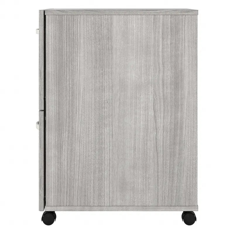 Classeur mobile hybride à 2 tiroirs pour la maison et le bureau