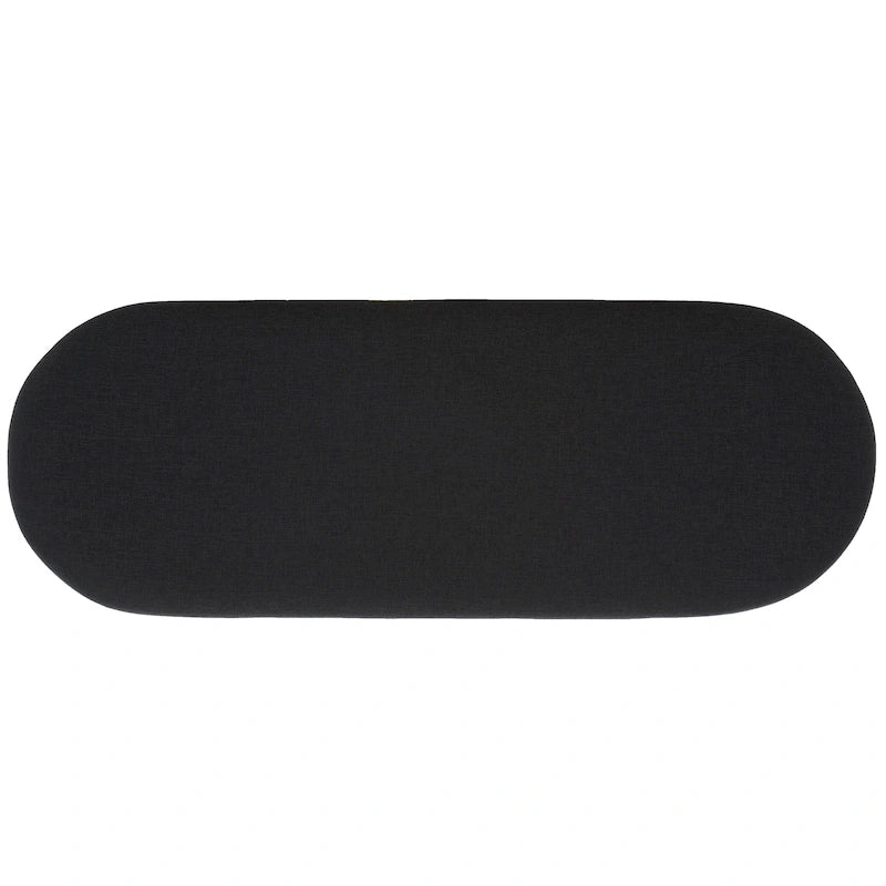 Banc à étagères ouvertes avec coussin – 42 L x 15 P x 18 H