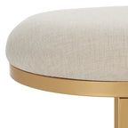 Banc à étagères ouvertes avec coussin – 42 L x 15 P x 18 H
