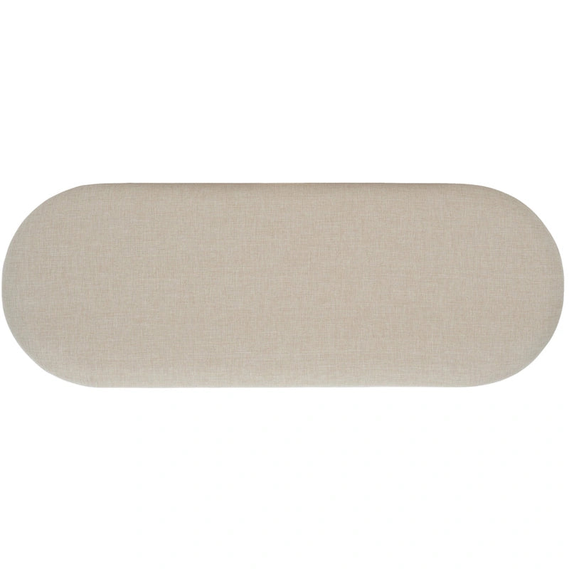 Banc à étagères ouvertes avec coussin – 42 L x 15 P x 18 H