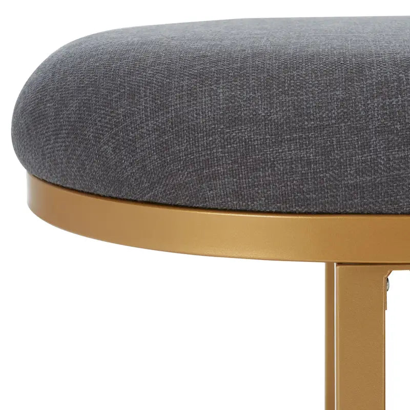 Banc à étagères ouvertes avec coussin – 42 L x 15 P x 18 H