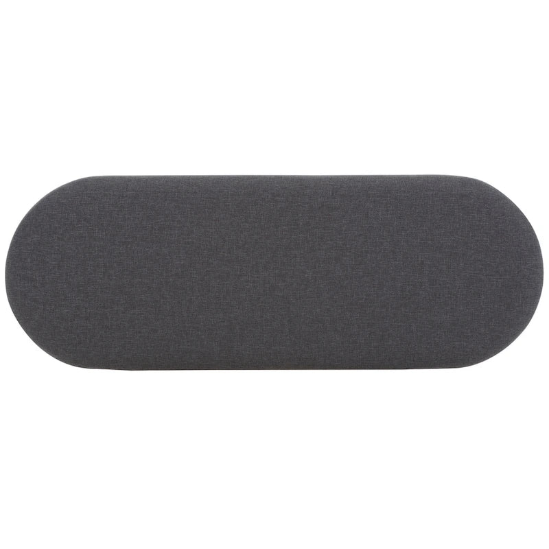 Banc à étagères ouvertes avec coussin – 42 L x 15 P x 18 H