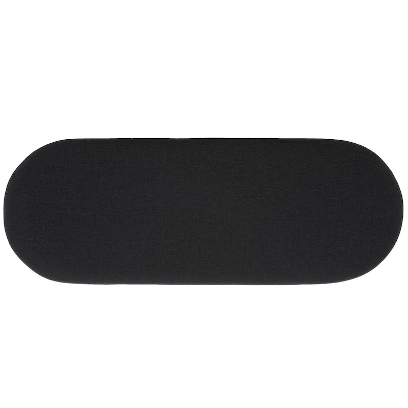 Banc à étagères ouvertes avec coussin – 42 L x 15 P x 18 H