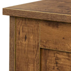 Buffet de rangement de 47 po avec deux armoires et serveur de salle à manger