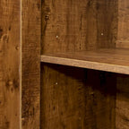 Buffet de rangement de 47 po avec deux armoires et serveur de salle à manger