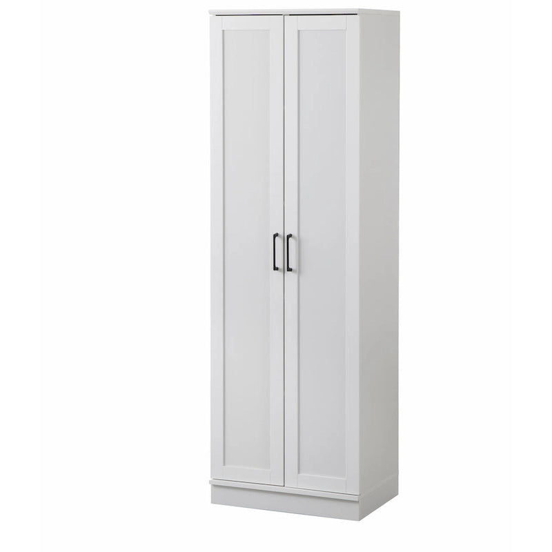 Garde-manger moderne de style champêtre avec rangement
