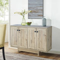 Buffet de cuisine de 120 cm avec deux portes de placard de rangement