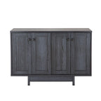 Buffet de cuisine de 120 cm avec deux portes de placard de rangement