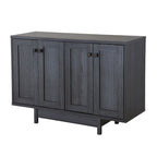 Buffet de cuisine de 120 cm avec deux portes de placard de rangement
