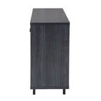 Buffet de cuisine de 120 cm avec deux portes de placard de rangement