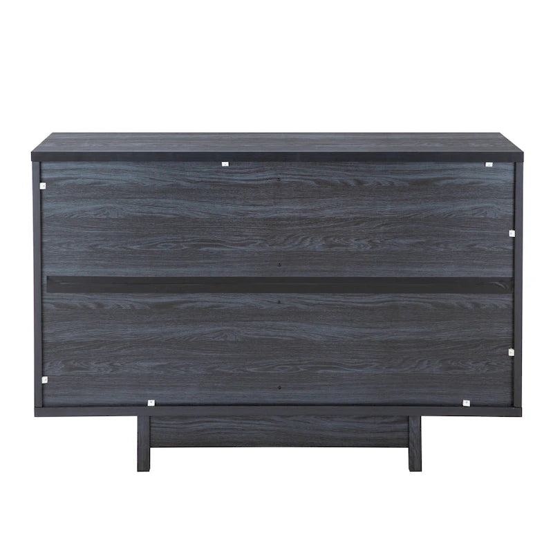 Buffet de cuisine de 120 cm avec deux portes de placard de rangement