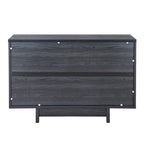 Buffet de cuisine de 120 cm avec deux portes de placard de rangement