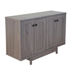 Buffet de cuisine de 120 cm avec deux portes de placard de rangement