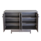 Buffet de cuisine de 120 cm avec deux portes de placard de rangement
