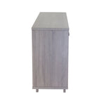 Buffet de cuisine de 120 cm avec deux portes de placard de rangement