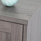 Buffet de cuisine de 120 cm avec deux portes de placard de rangement
