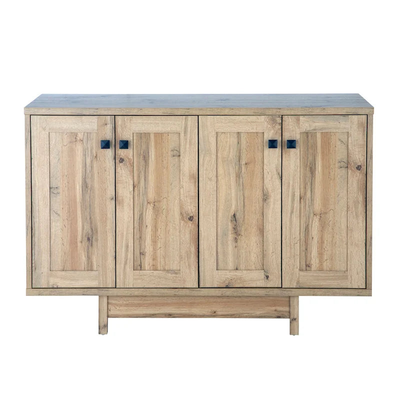 Buffet de cuisine de 120 cm avec deux portes de placard de rangement
