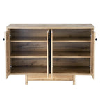 Buffet de cuisine de 120 cm avec deux portes de placard de rangement
