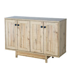 Buffet de cuisine de 120 cm avec deux portes de placard de rangement