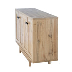 Buffet de cuisine de 120 cm avec deux portes de placard de rangement