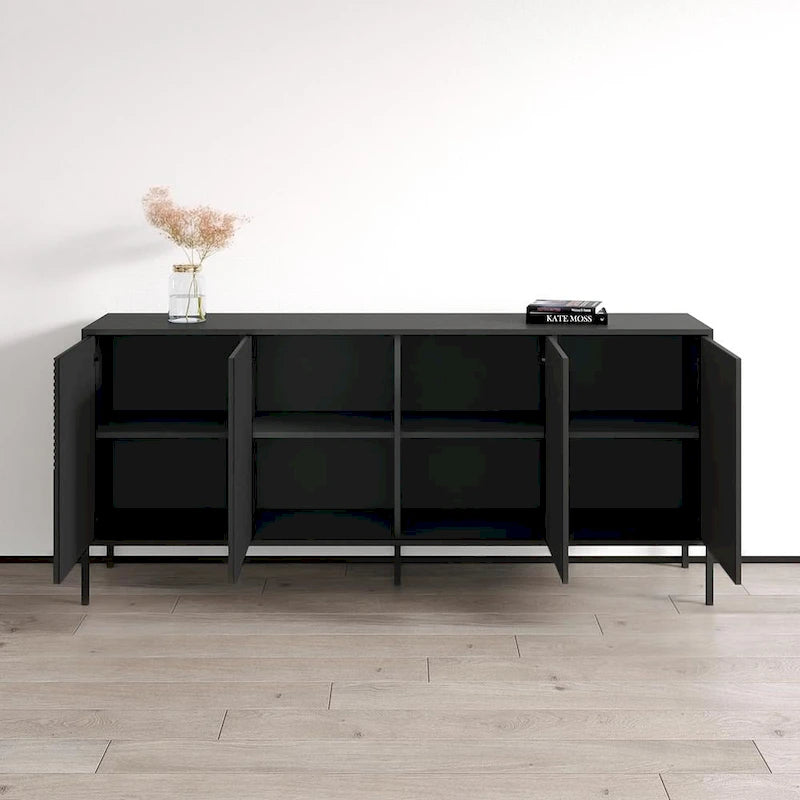 Buffet moderne avec panneaux décoratifs - Style 04