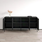 Buffet moderne avec panneaux décoratifs - Style 04