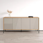 Buffet moderne avec panneaux décoratifs - Style 04
