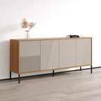 Buffet moderne avec panneaux décoratifs - Style 04