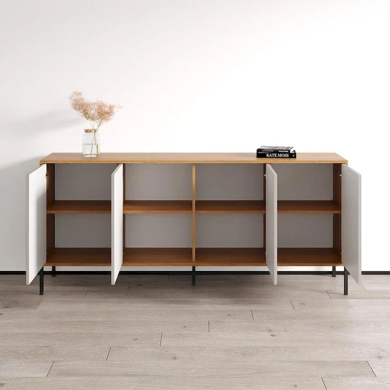 Buffet moderne avec panneaux décoratifs - Style 04