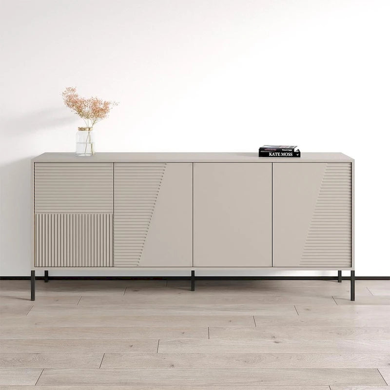 Buffet moderne avec panneaux décoratifs - Style 04