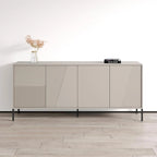 Buffet moderne avec panneaux décoratifs - Style 04