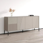 Buffet moderne avec panneaux décoratifs - Style 04