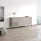 Buffet moderne avec panneaux décoratifs - Style 04