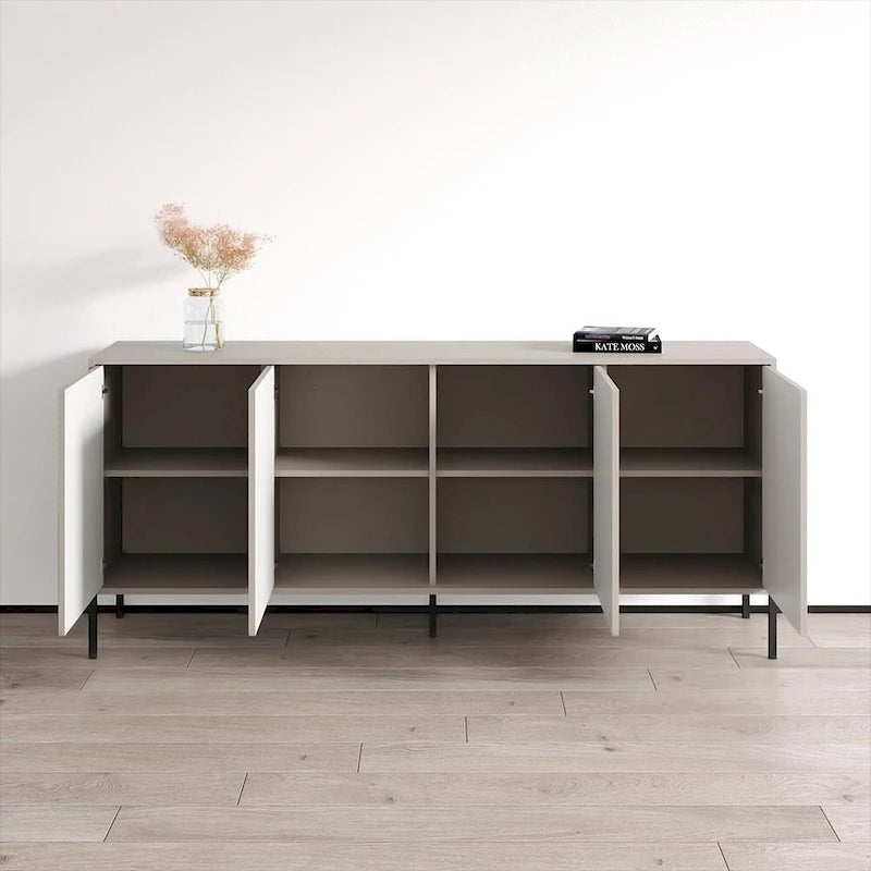Buffet moderne avec panneaux décoratifs - Style 04