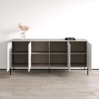 Buffet moderne avec panneaux décoratifs - Style 04