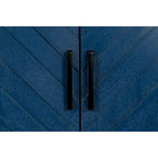 Meubles de rangement 4 portes en bois pour salon, salle à manger et chambre à coucher