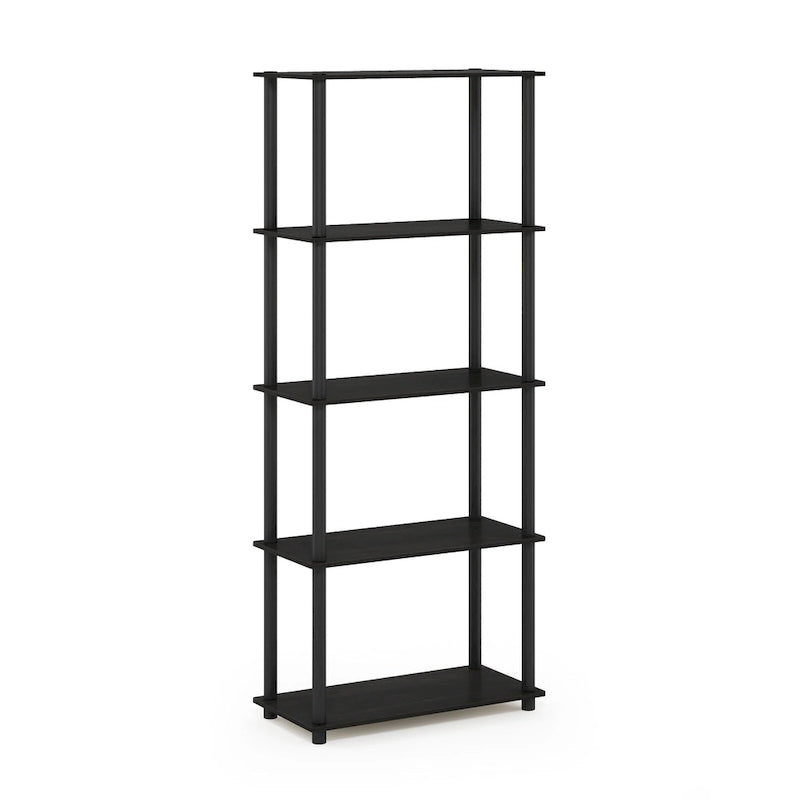 Étagère de présentation polyvalente à 5 niveaux – Style Turn-N-Tube