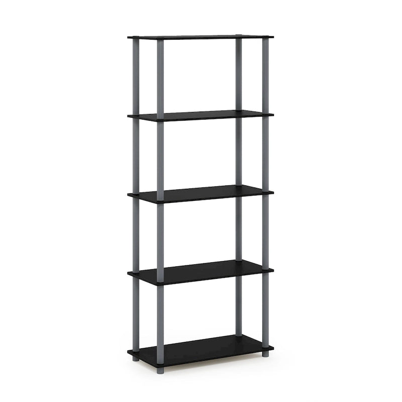 Étagère de présentation polyvalente à 5 niveaux – Style Turn-N-Tube