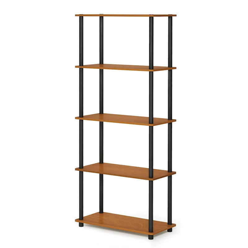 Étagère de présentation polyvalente à 5 niveaux – Style Turn-N-Tube