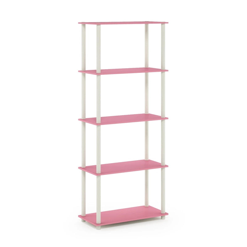 Étagère de présentation polyvalente à 5 niveaux – Style Turn-N-Tube