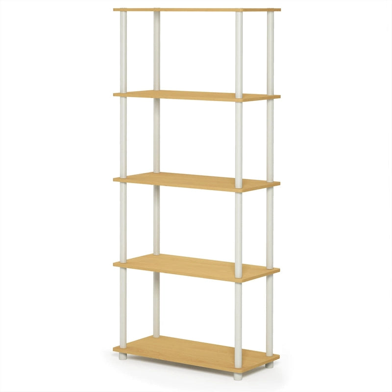 Étagère de présentation polyvalente à 5 niveaux – Style Turn-N-Tube