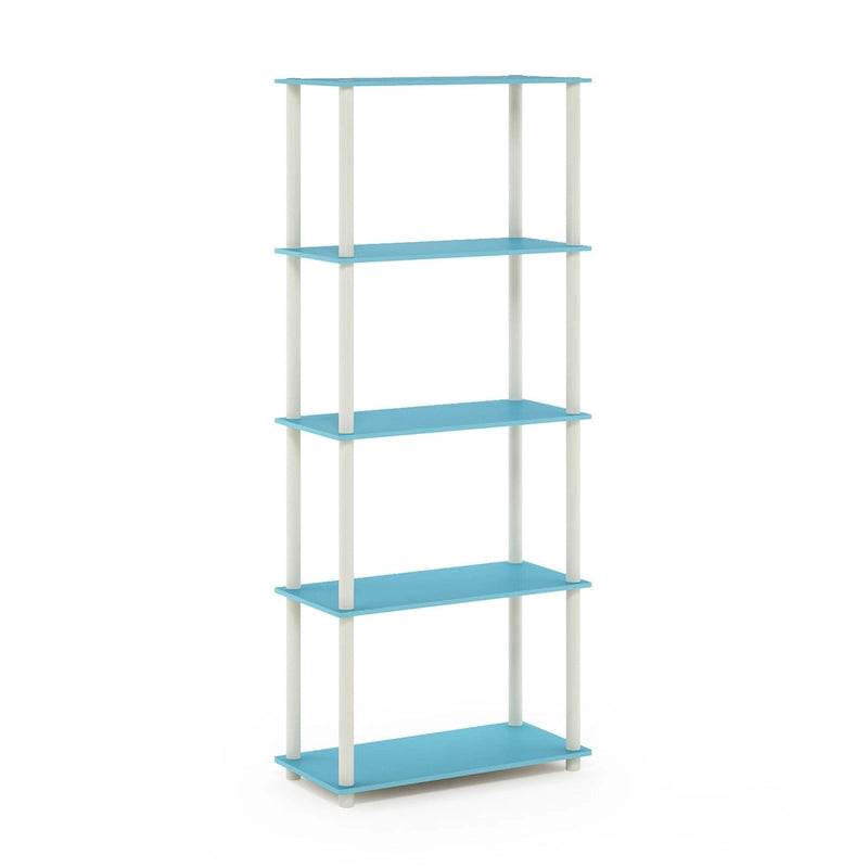 Étagère de présentation polyvalente à 5 niveaux – Style Turn-N-Tube