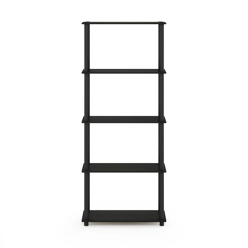 Étagère de présentation polyvalente à 5 niveaux – Style Turn-N-Tube