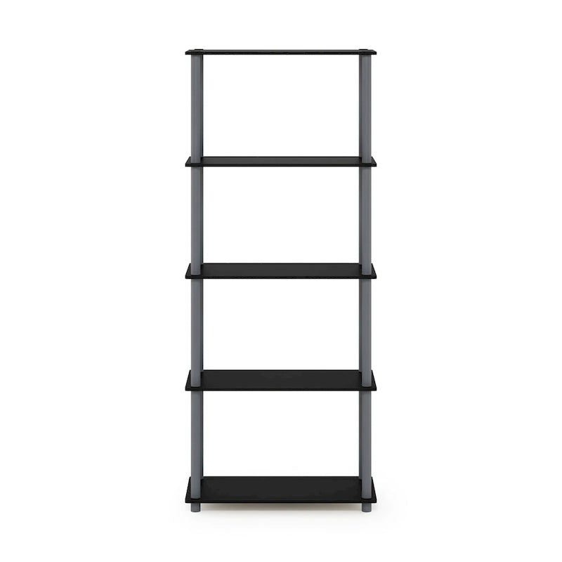 Étagère de présentation polyvalente à 5 niveaux – Style Turn-N-Tube