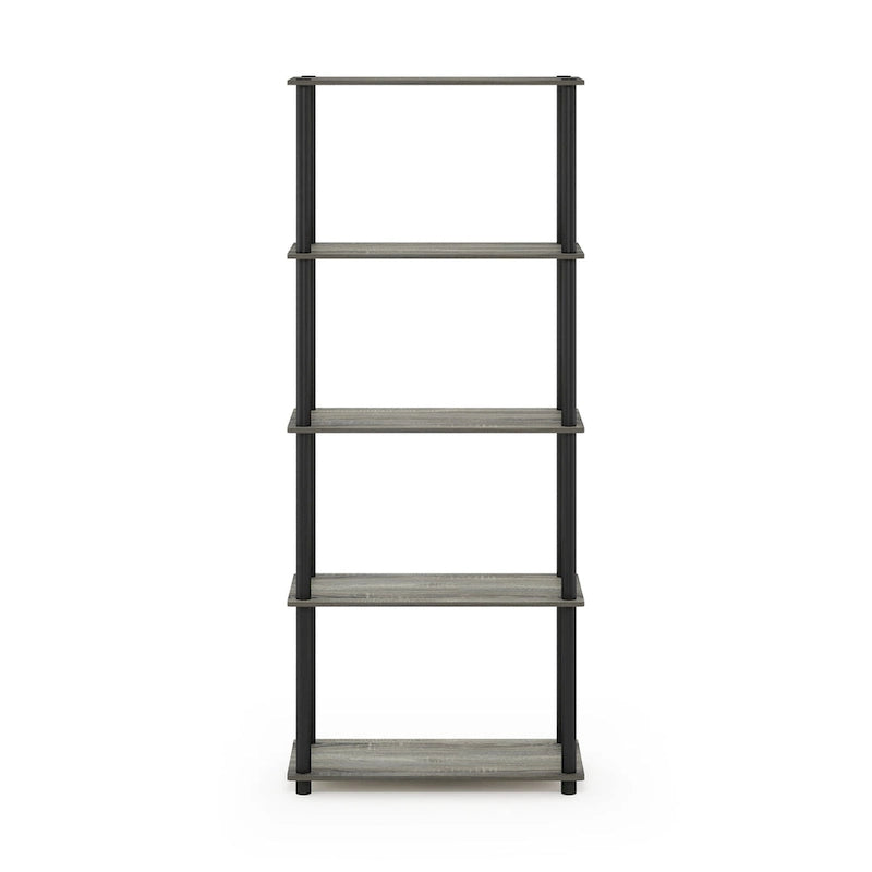 Étagère de présentation polyvalente à 5 niveaux – Style Turn-N-Tube